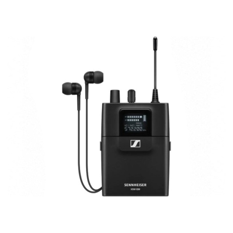 Sennheiser XSW IEM SET (A) - Audio feedback set (stage listening) 476-500 MHz