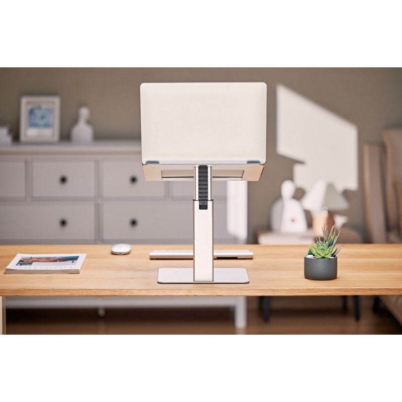 Gembird NBS-D1-02 laptop stand Silver 39.6 cm (15.6 Gembird NBS-D1-02 laptop stand Silver 39.6 cm (15.6