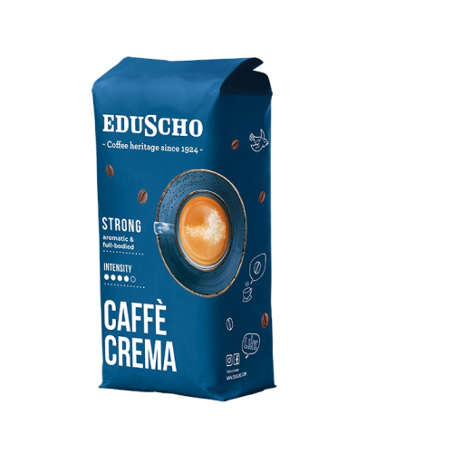 TCHIBO EDUSCHO CREMA STRONG coffee beans 1000G TCHIBO EDUSCHO CREMA STRONG coffee beans 1000G