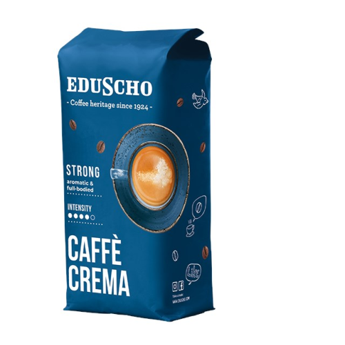 TCHIBO EDUSCHO CREMA STRONG coffee beans 1000G