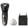 Philips S3242/12 men's shaver Rotation shaver Trimmer Black, Gold