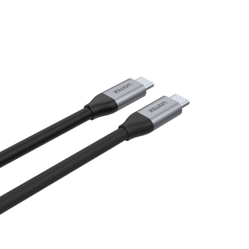 UNITEK C14082ABK USB cable USB 3.2 Gen 2 (3.1 Gen 2) 1 m USB C Black UNITEK C14082ABK USB cable USB 3.2 Gen 2 (3.1 Gen 2) 1 m USB C Black