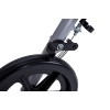 Four-wheel aluminium stand Four-wheel aluminium stand