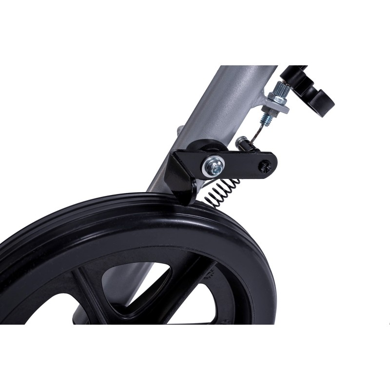 Four-wheel aluminium stand Four-wheel aluminium stand