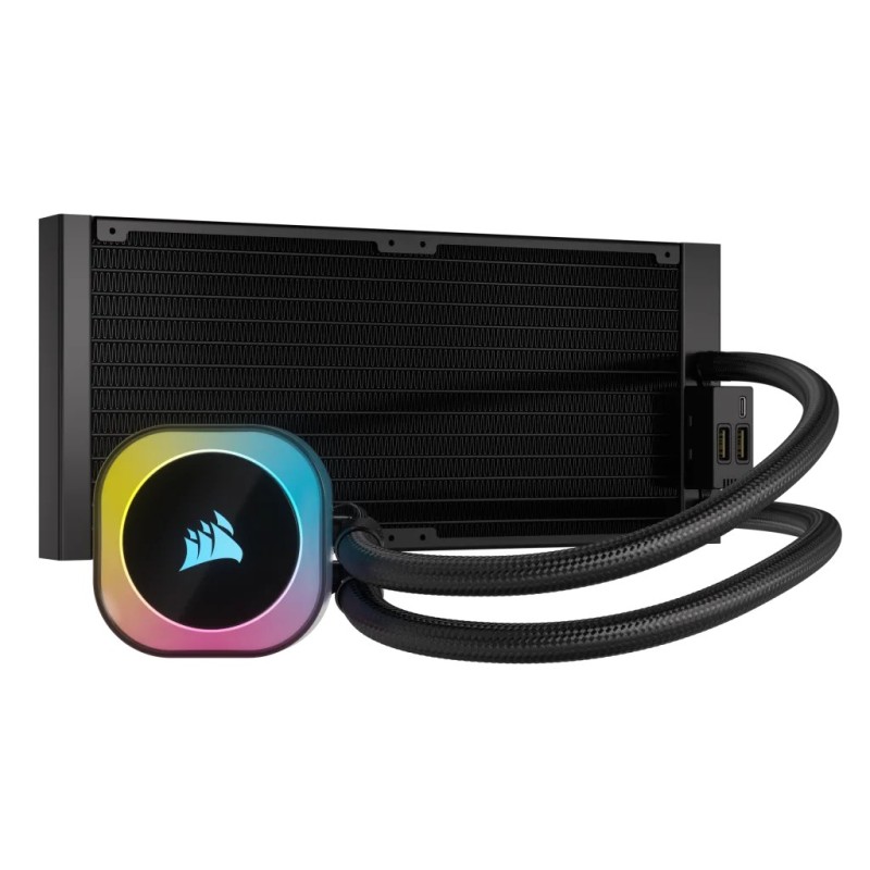 ENDORFY Navis F240 ARGB Processor All-in-one liquid cooler 24 cm Black 1 pc(s) ENDORFY Navis F240 ARGB Processor All-in-one liquid cooler 24 cm Black 1 pc(s)