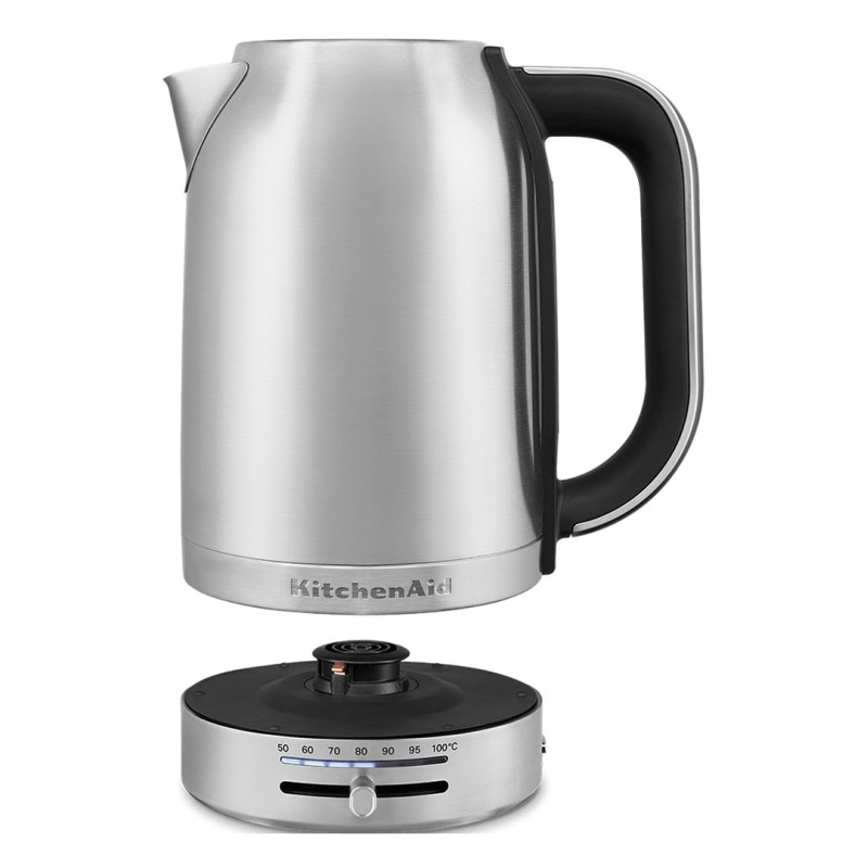 KitchenAid 5KEK1701ESX electric kettle 1.7 L 2400 W Stainless steel KitchenAid 5KEK1701ESX electric kettle 1.7 L 2400 W Stainless steel