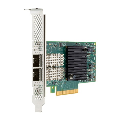 HPE Broadcom BCM57414 Ethernet 10/25Gb 2-port SFP28 Internal Ethernet / Fiber 25000 Mbit/s HPE Broadcom BCM57414 Ethernet 10/25Gb 2-port SFP28 Internal Ethernet / Fiber 25000 Mbit/s