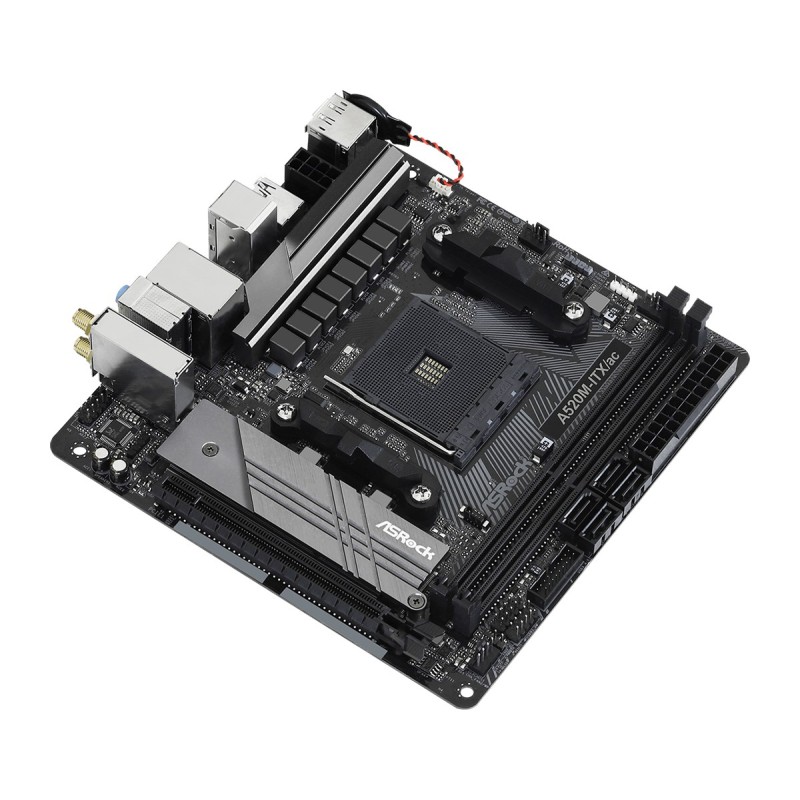 Asrock A520M-ITX/ac Socket AM4 micro ATX Asrock A520M-ITX/ac Socket AM4 micro ATX