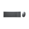 DELL KM7120W keyboard RF Wireless + Bluetooth QWERTY US International Grey, Titanium DELL KM7120W keyboard RF Wireless + Bluetooth QWERTY US International Grey, Titanium