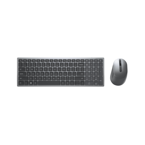 DELL KM7120W keyboard RF Wireless + Bluetooth QWERTY US International Grey, Titanium DELL KM7120W keyboard RF Wireless + Bluetooth QWERTY US International Grey, Titanium