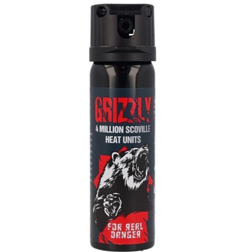 Pepper spray Grizzly 4 million scoville heat units 63 ml- cone/cloud Pepper spray Grizzly 4 million scoville heat units 63 ml- cone/cloud