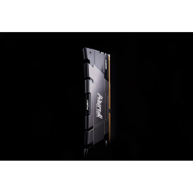 Kingston Technology FURY 16GB 3200MT/s DDR4 CL16 DIMM (Kit of 2) Renegade Black