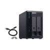 Extension unit QNAP TR-002 Black Extension unit QNAP TR-002 Black