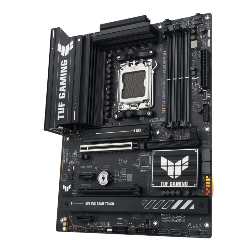 ASUS TUF GAMING B650E-PLUS WIFI AMD B650 Socket AM5 ATX ASUS TUF GAMING B650E-PLUS WIFI AMD B650 Socket AM5 ATX