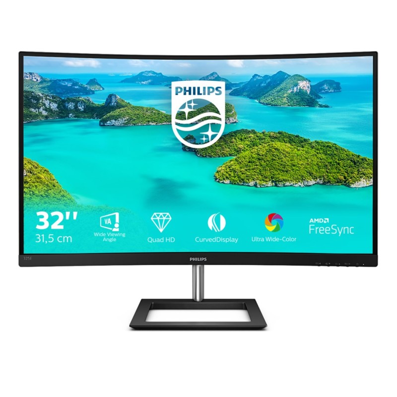 Philips E Line 325E1C/00 computer monitor 80 cm (31.5 Philips E Line 325E1C/00 computer monitor 80 cm (31.5