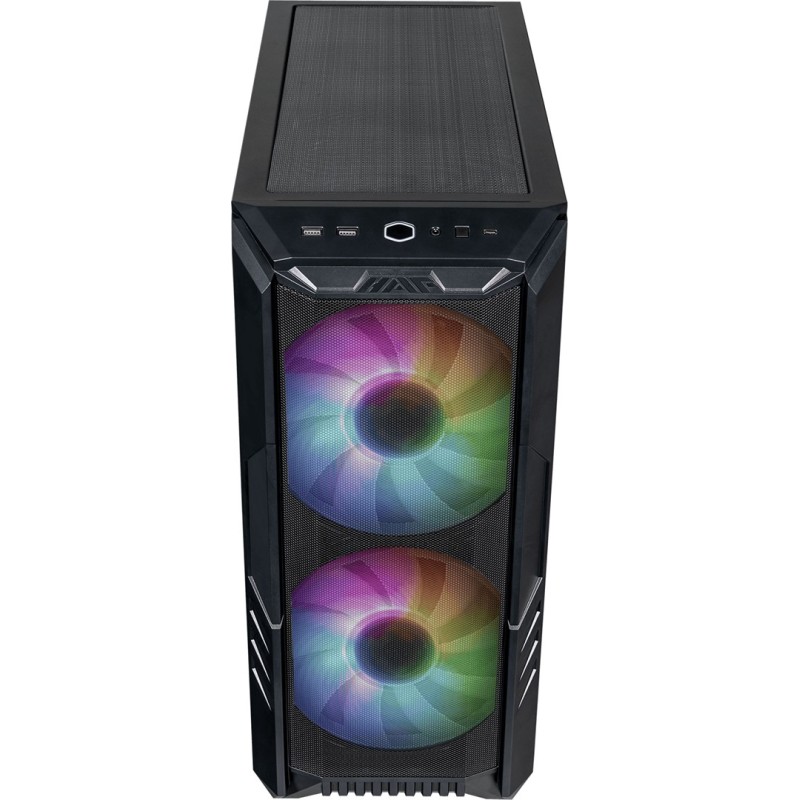 Cooler Master HAF 500 Midi Tower Black Cooler Master HAF 500 Midi Tower Black