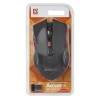 MOUSE DEFENDER ACCURA MM-275 RF BLACK & RED OPTICAL 1600DPI 6P MOUSE DEFENDER ACCURA MM-275 RF BLACK & RED OPTICAL 1600DPI 6P