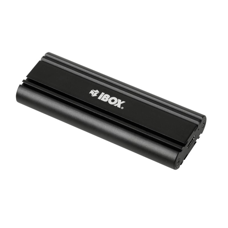 iBox HD-07 SSD enclosure Black M.2 iBox HD-07 SSD enclosure Black M.2