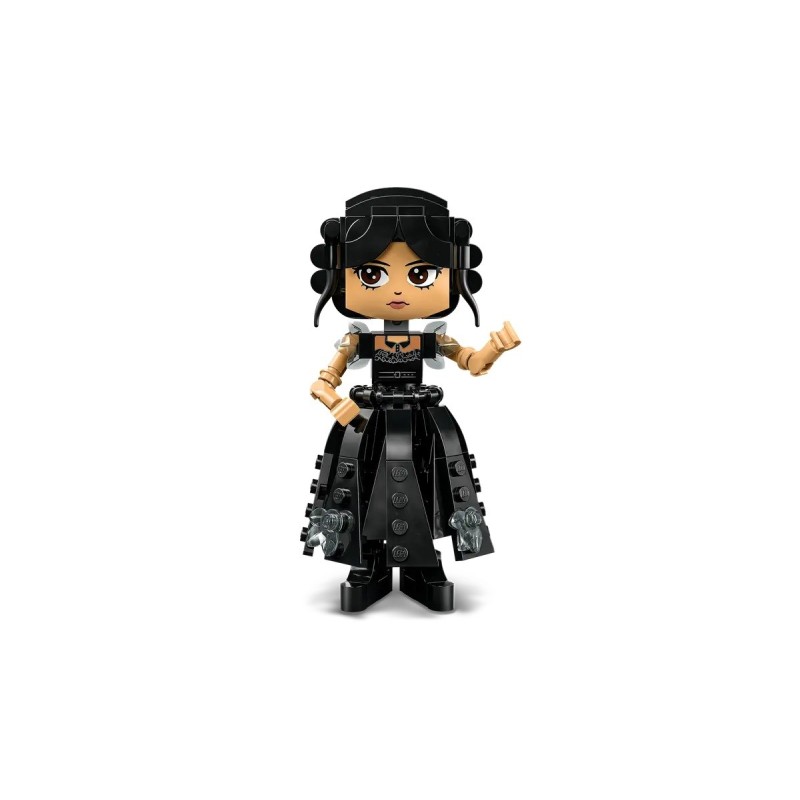 LEGO WEDNESDAY 76780 Wednesday Addams Figure LEGO WEDNESDAY 76780 Wednesday Addams Figure