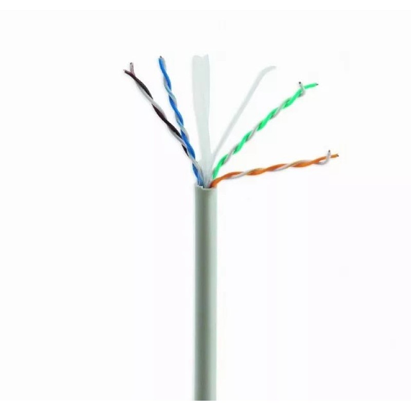 Gembird CAT6 UTP 100m networking cable U/UTP (UTP) Grey Gembird CAT6 UTP 100m networking cable U/UTP (UTP) Grey
