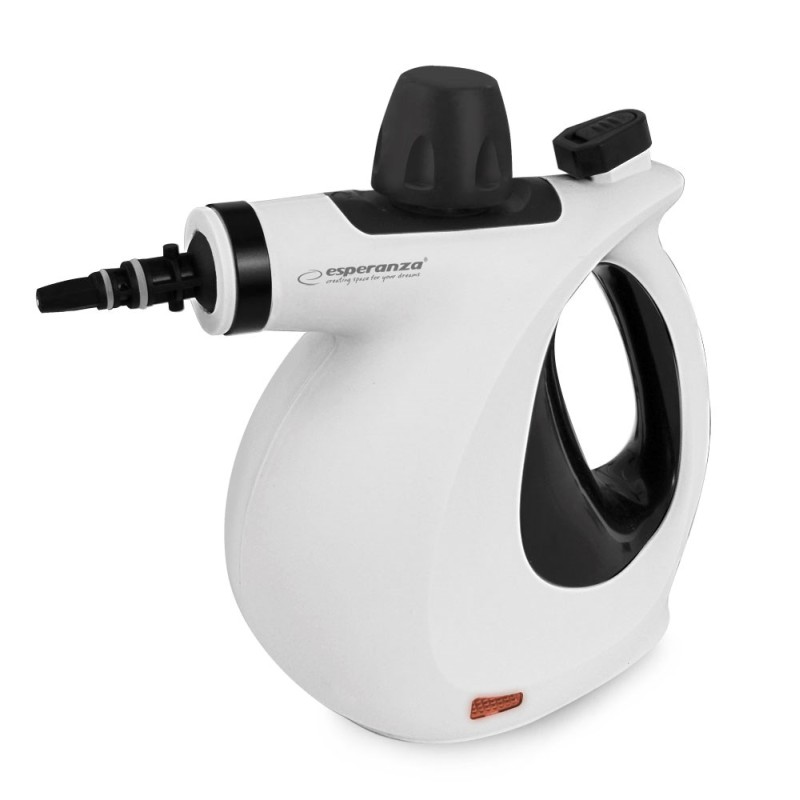 Esperanza EHS008 Steam Washer 0.35L Black, White 900W Esperanza EHS008 Steam Washer 0.35L Black, White 900W