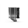 DeepCool AG400 WH ARGB Processor 12 cm White