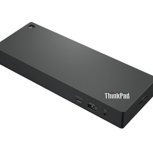 Lenovo ThinkPad Universal Thunderbolt 4 Wired Black