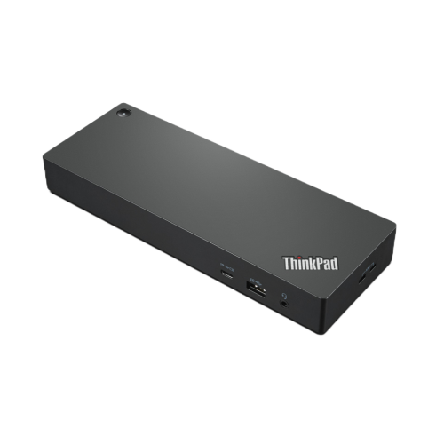 Lenovo ThinkPad Universal Thunderbolt 4 Wired Black Lenovo ThinkPad Universal Thunderbolt 4 Wired Black