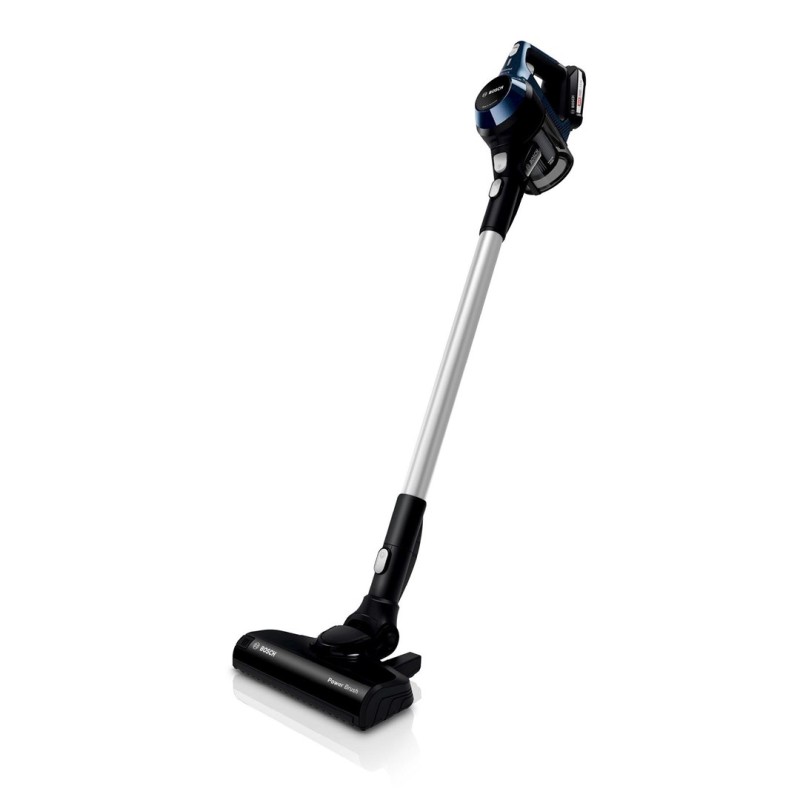 Bosch Serie 6 BBS611PCK stick vacuum/electric broom 2-in-1 stick vacuum Battery Dry Hygiene Filter Bagless Blue 2.5 Ah Bosch Serie 6 BBS611PCK stick vacuum/electric broom 2-in-1 stick vacuum Battery Dry Hygiene Filter Bagless Blue 2.5 Ah