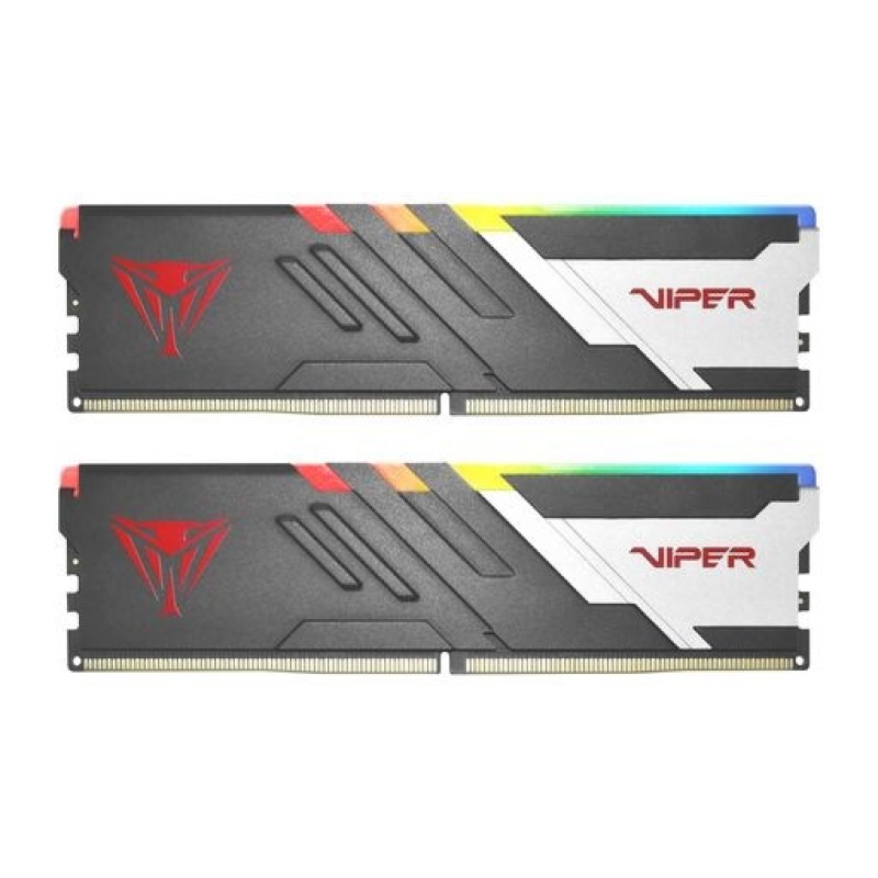 Patriot Memory Viper RGB PVVR532G640C32K memory module 32 GB 2 x 16 GB DDR5 6400 MHz Patriot Memory Viper RGB PVVR532G640C32K memory module 32 GB 2 x 16 GB DDR5 6400 MHz