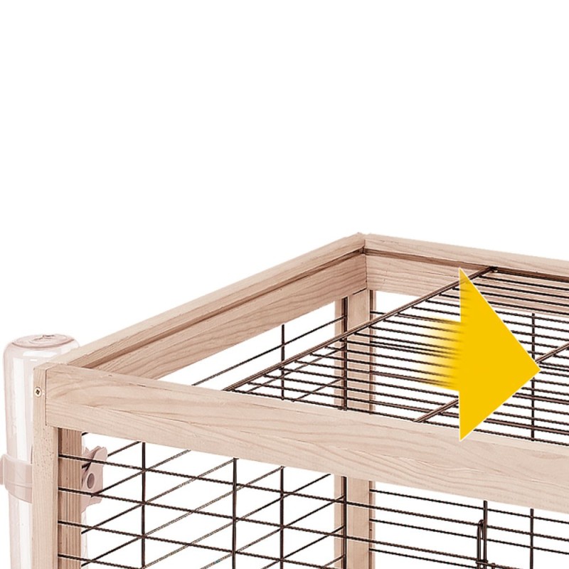 ZOLUX Neolife 100 blue - cage for domestic cavia ZOLUX Neolife 100 blue - cage for domestic cavia