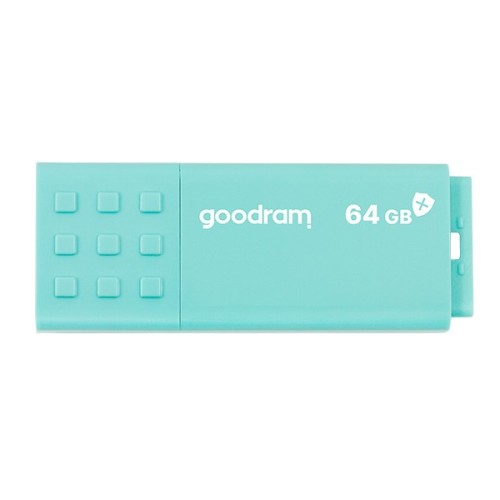 Goodram UME3 USB flash drive 64 GB USB Type-A 3.2 Gen 1 (3.1 Gen 1) Turquoise
