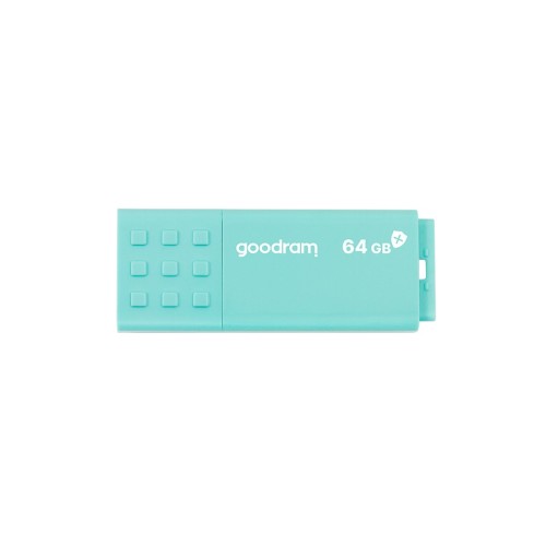 Goodram UME3 USB flash drive 64 GB USB Type-A 3.2 Gen 1 (3.1 Gen 1) Turquoise