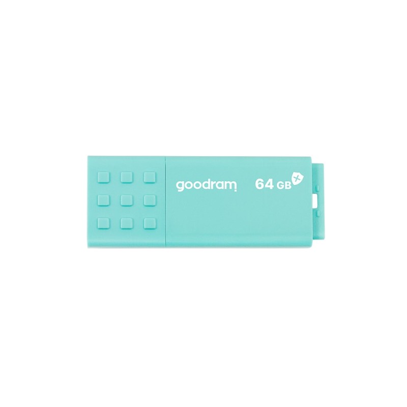 Goodram UME3 USB flash drive 64 GB USB Type-A 3.2 Gen 1 (3.1 Gen 1) Turquoise