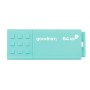 Goodram UME3 USB flash drive 64 GB USB Type-A 3.2 Gen 1 (3.1 Gen 1) Turquoise