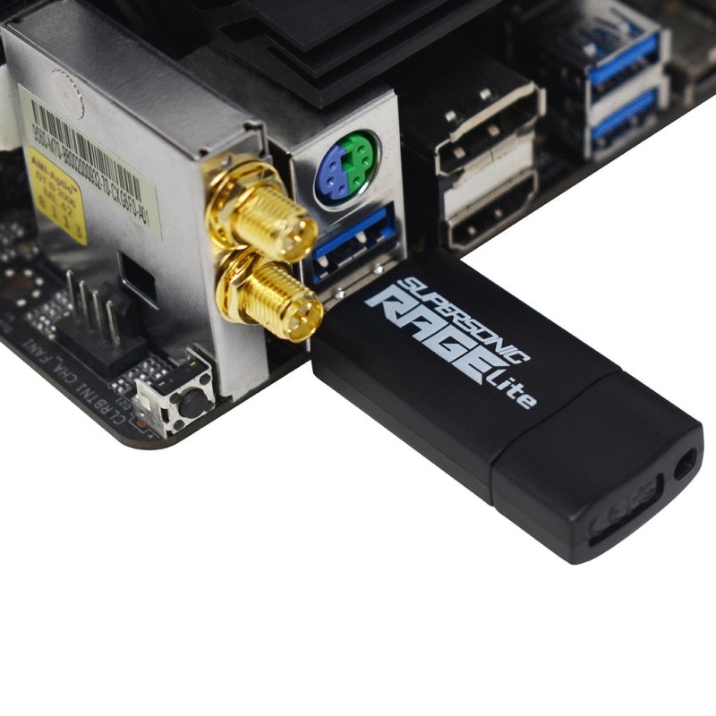Patriot Memory Supersonic Rage Lite USB flash drive 32 GB USB Type-A 3.2 Gen 1 (3.1 Gen 1) Black, Blue Patriot Memory Supersonic Rage Lite USB flash drive 32 GB USB Type-A 3.2 Gen 1 (3.1 Gen 1) Black, Blue