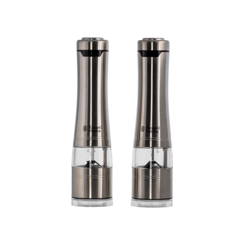 Russell Hobbs 23460-56 seasoning grinder Salt & pepper grinder set Stainless steel Russell Hobbs 23460-56 seasoning grinder Salt & pepper grinder set Stainless steel