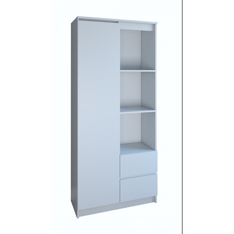 Topeshop RS-80 BILY BIEL office bookcase Topeshop RS-80 BILY BIEL office bookcase