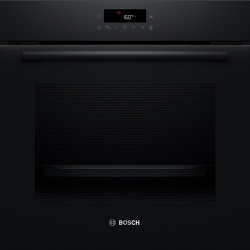 BOSCH Serie 2 HBA571BB4 oven 71 L 3600 W Black + BOSCH HEZ538000 guide rail