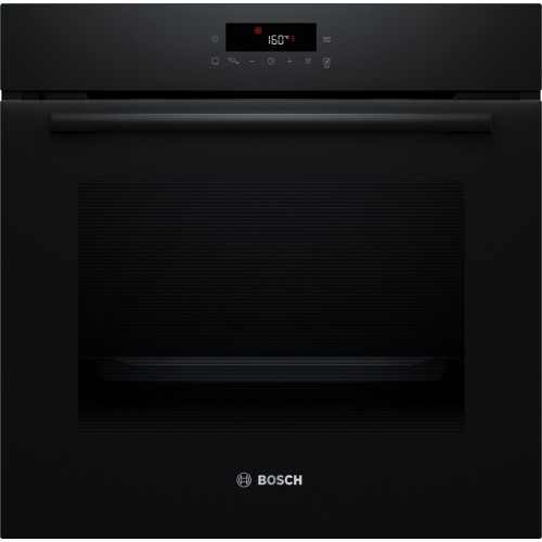 BOSCH Serie 2 HBA571BB4 oven 71 L 3600 W Black + BOSCH HEZ538000 guide rail