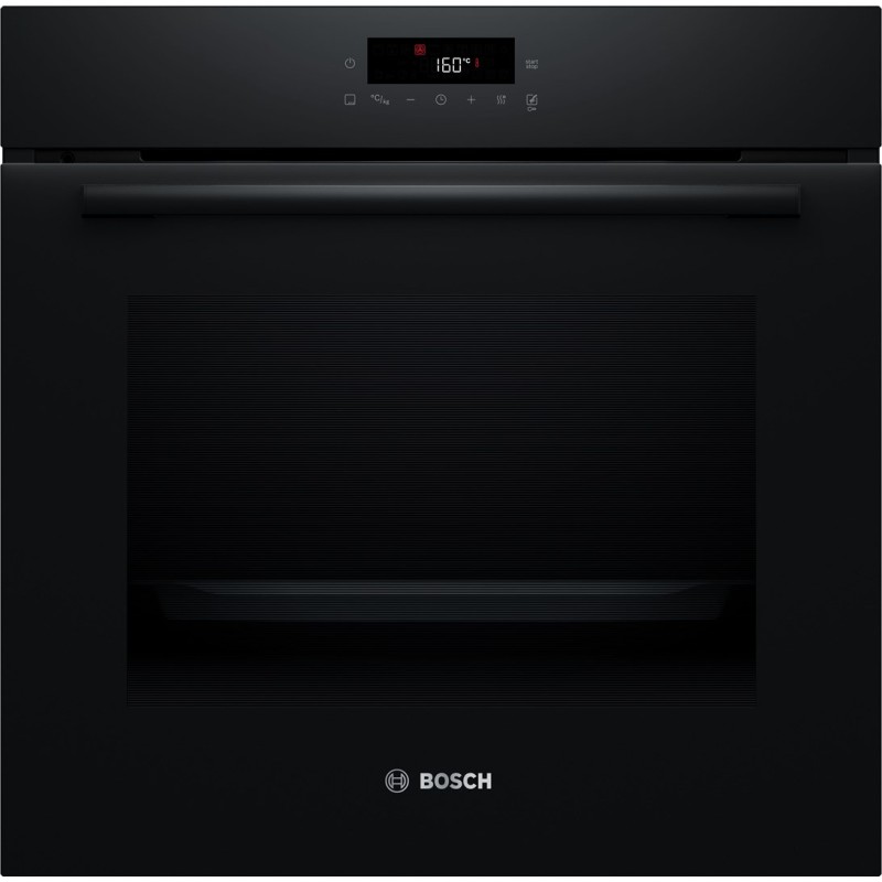 BOSCH Serie 2 HBA571BB4 oven 71 L 3600 W Black + BOSCH HEZ538000 guide rail