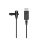 Sennheiser XS LAV USB-C - omnidirectional lavalier microphone with 3.5mm TRRS jack connector