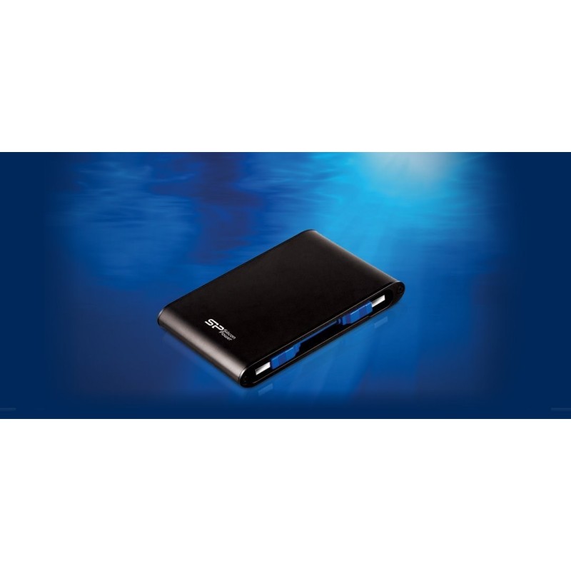Silicon Power Armor A80 external hard drive 1000 GB Black Silicon Power Armor A80 external hard drive 1000 GB Black
