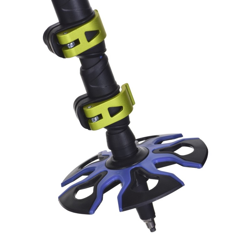 VIKING CARBO LITE TREKKING POLES BLACK/LIME VIKING CARBO LITE TREKKING POLES BLACK/LIME