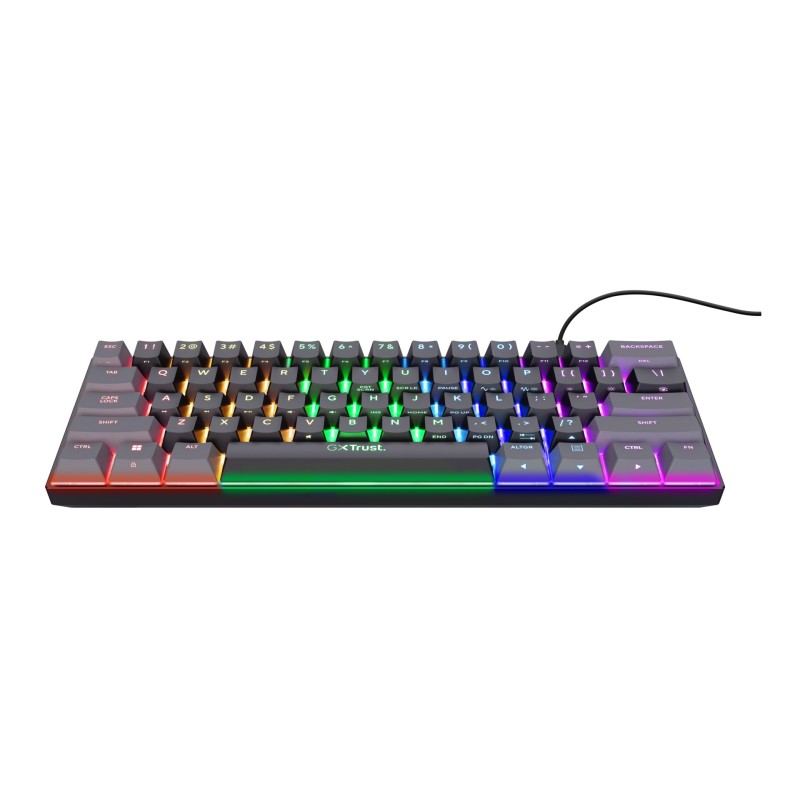 Trust GXT 867 Acira keyboard Gaming USB QWERTY US English Black Trust GXT 867 Acira keyboard Gaming USB QWERTY US English Black