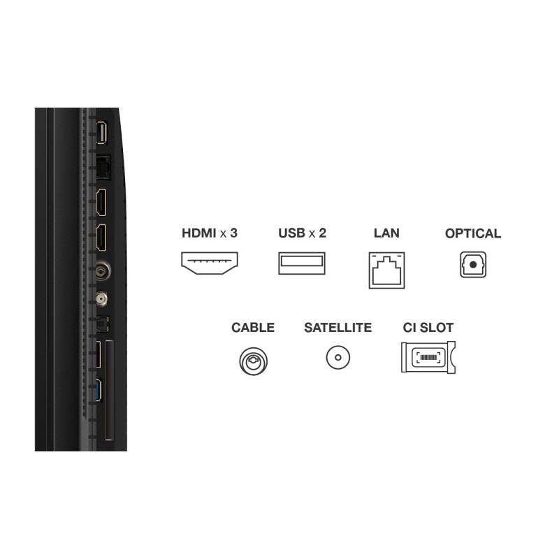 TCL P79K 43P79K TV 109.2 cm (43