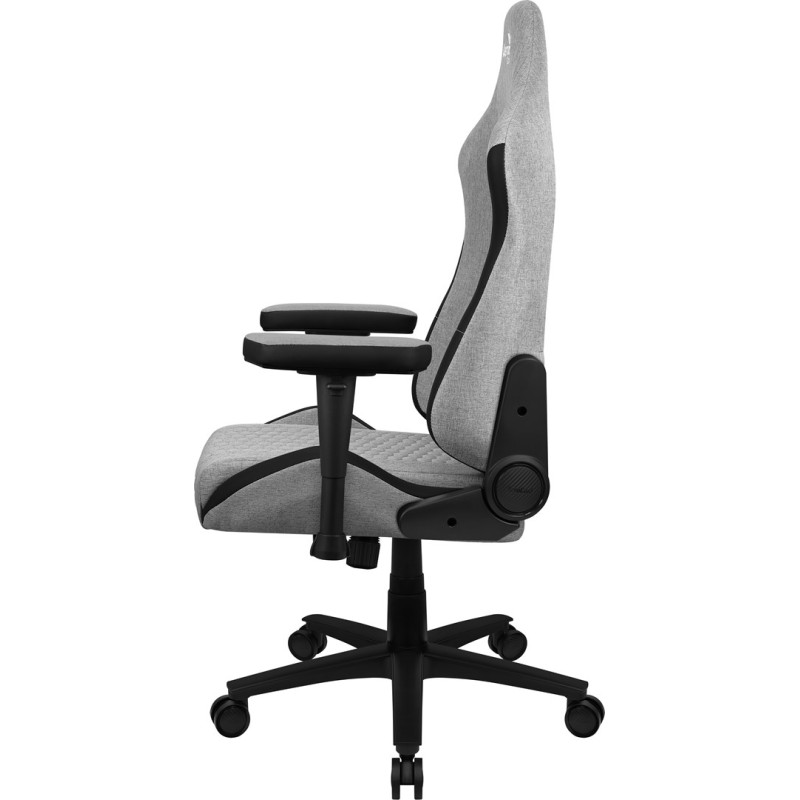 Aerocool CROWNASHGR, Ergonomic Gaming Chair, Adjustable Cushions, AeroWeave Technology, Grey Aerocool CROWNASHGR, Ergonomic Gaming Chair, Adjustable Cushions, AeroWeave Technology, Grey