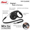 Flexi New CLASSIC 5 m Black Dog Retractable lead Flexi New CLASSIC 5 m Black Dog Retractable lead