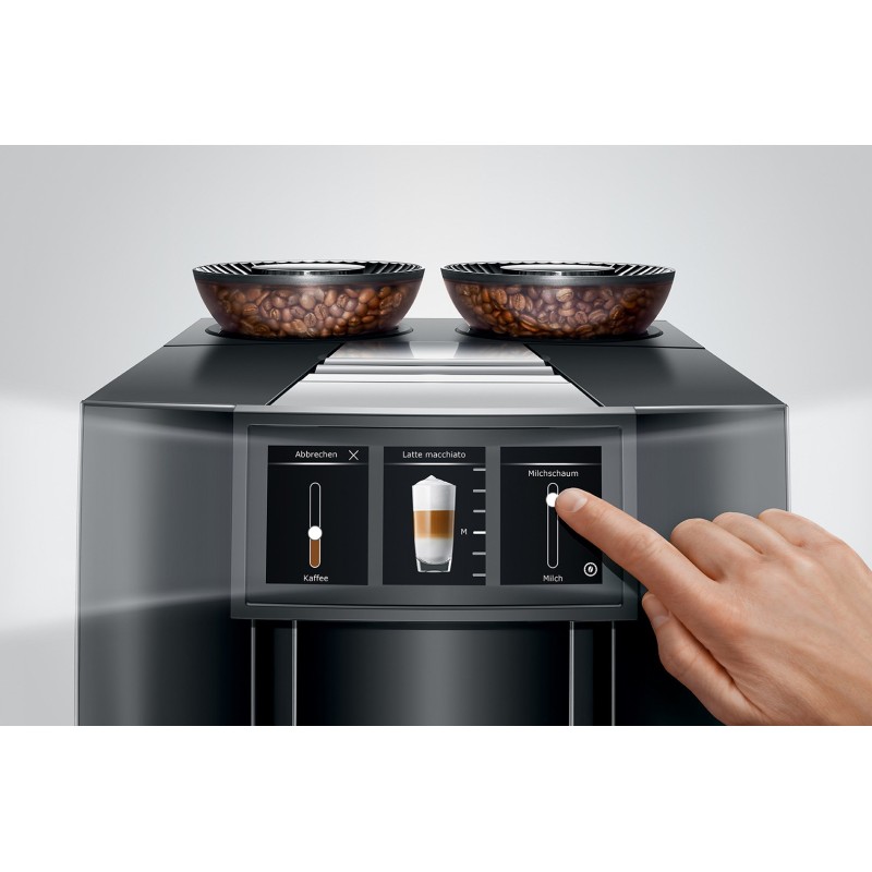 Coffee Machine Jura GIGA 10 Diamond Black (EB) Coffee Machine Jura GIGA 10 Diamond Black (EB)
