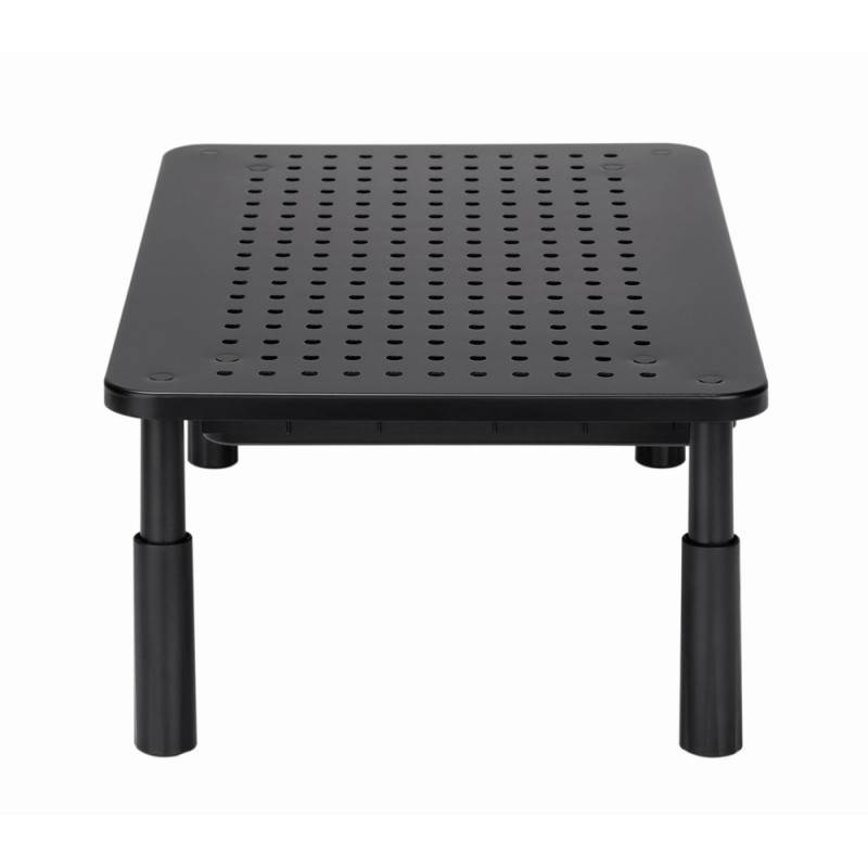 Gembird MS-TABLE-D-01 Adjustable monitor stand with drawer (rectangle)